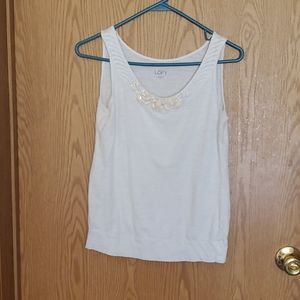 White loft tanktop